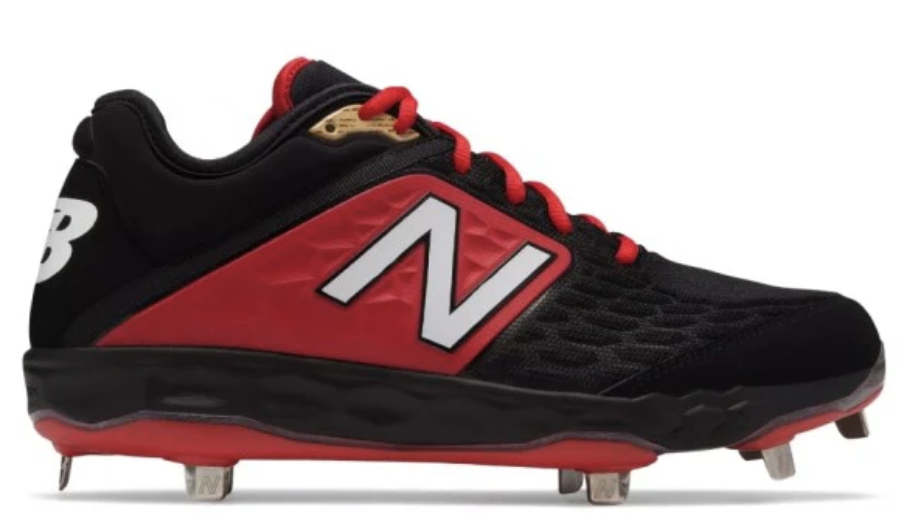 New balance on sale metal cleats