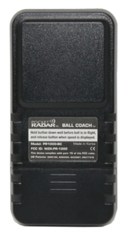 Pocket Radar Ball Coach PR1000-BC