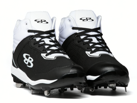 Boombah Mens Viper PRO Metal Cleat Mid