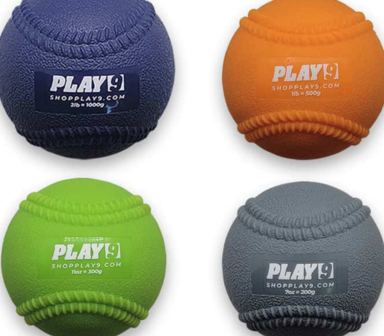 Baseball Plyo Ball Pitching Set with seams