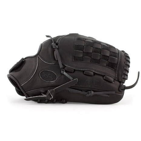 Boombah Veloci GR 2.0 Fastpitch Glove with B7 Basket-web Black