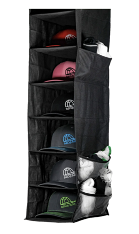 Ball Cap Buddy CapShelf - Hanging Closet Organizer