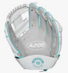 Wilson A200 2024 Beeball Glove EZ-Catch 10'' SWTP LHT