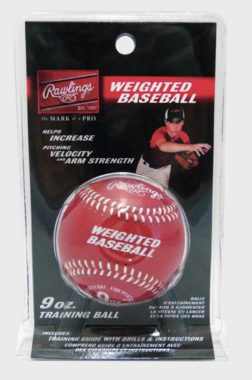 Rawlings Weighted Baseball 9oz.