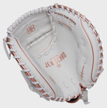 Easton Jen Schro MYWHY Catcher's Mitt 33