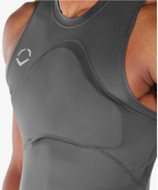 Evoshield Chest Guard Sleeveless Shirt